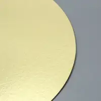 Подложка кондитерская, золотая 26 см - Набор 5 шт.