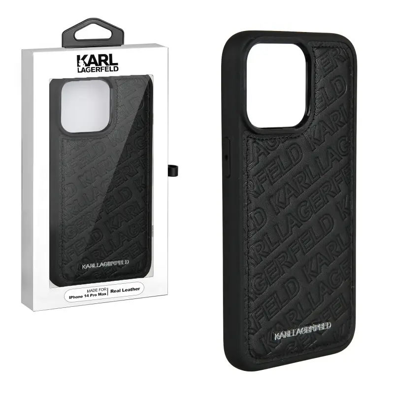 Чехол для iPhone 14 Pro Max KARL LAGERFELD PQKPM