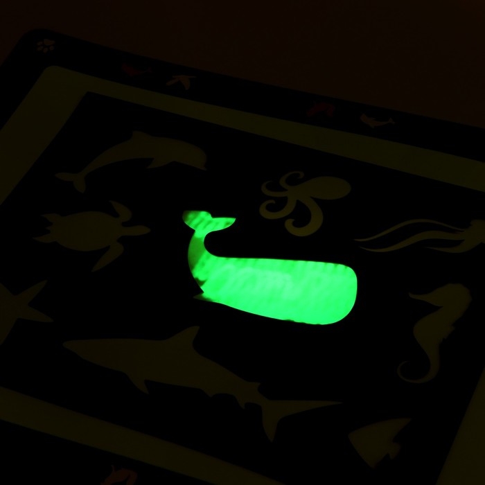 Рисунки светом «Волшебная кисть», зверята Рисунки светом «Волшебная кисть», зверята