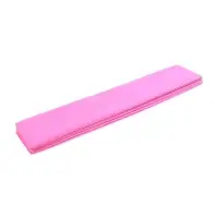 Бумага крепированная 50&times;200 см, в рулоне, 30 г/м&sup2;, розовая