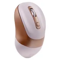 Мышь беспроводная Smartbuy X57 Dual, BT+USB с зарядкой, 4 кнопки, 2000 dpi, 300 мАч, бежевая