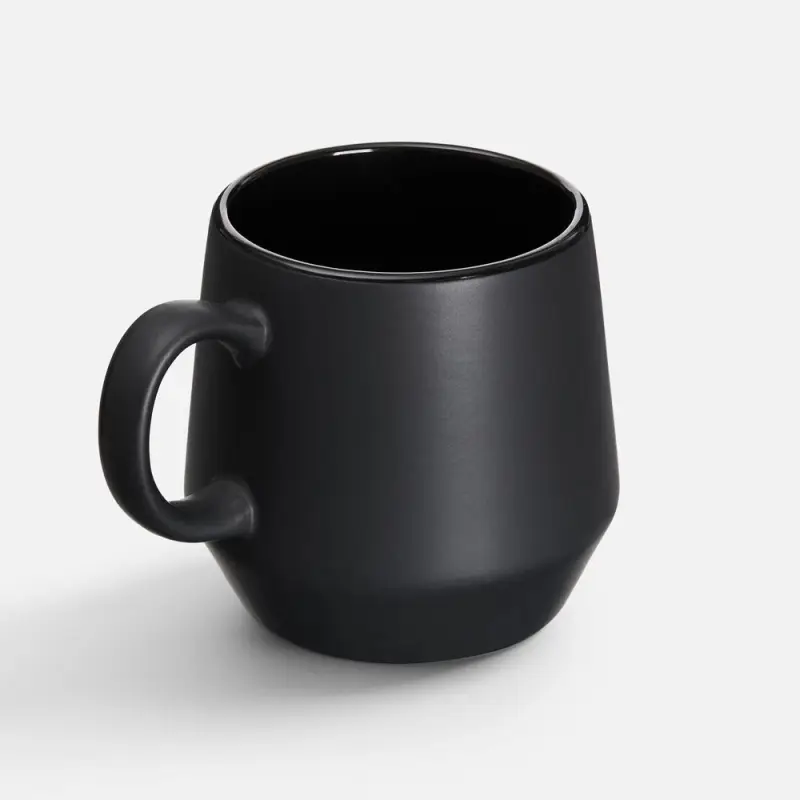 Кружка Tubbi, черная Кружка Tubbi, черная