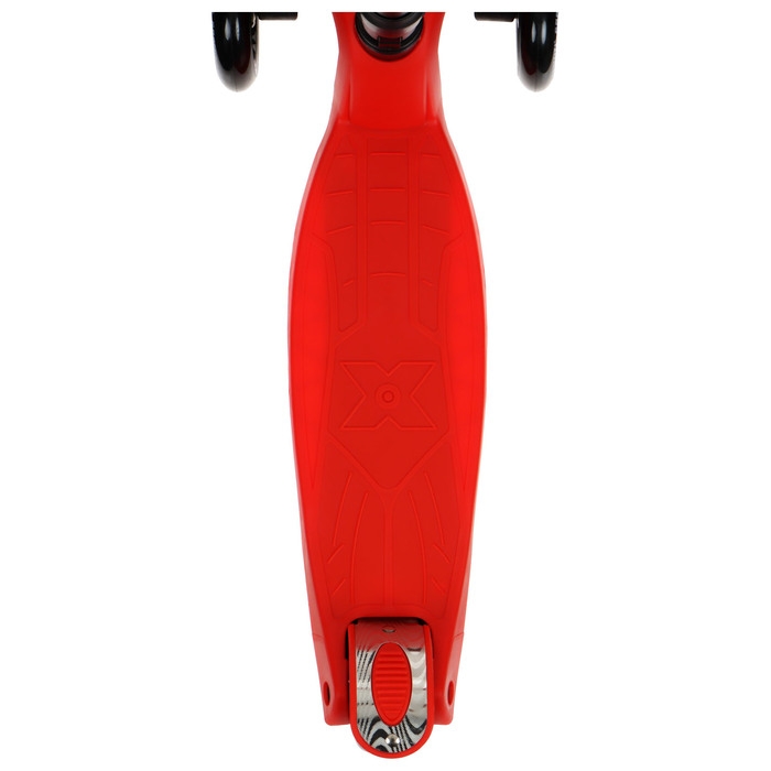 Самокат складной GRAFFITI Baby, колёса световые PU 120/70 мм, ABEC 7, цвет красный Самокат складной GRAFFITI Baby, колёса световые PU 120/70 мм, ABEC 7, цвет красный