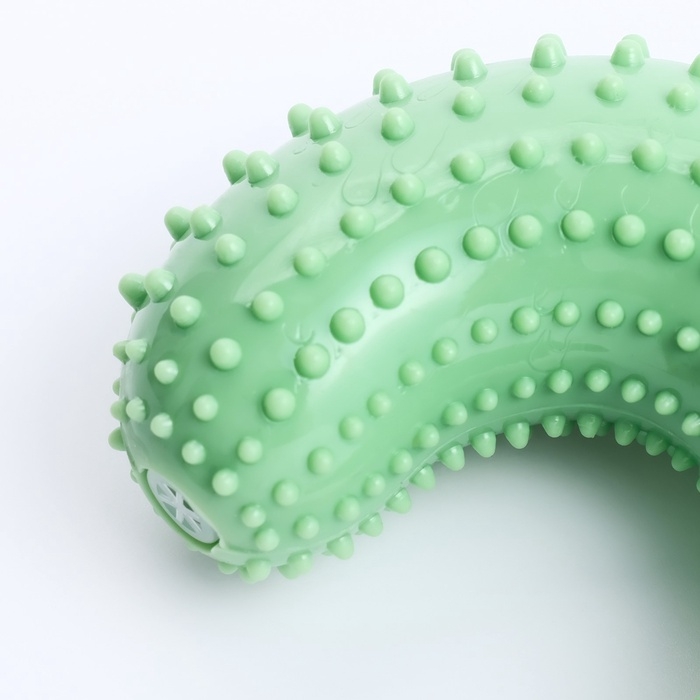 Игрушка массажная для собак Игрушка массажная для собак "Креветка" 9 см, ТПР, микс цветов