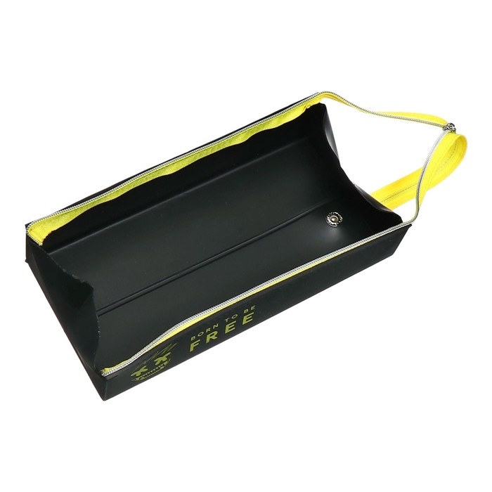 Пенал мягкий, 1 отделение, 50 х 200 х 50 мм, объёмный, силиконовый, deVENTE Born To Be Free, с ручкой Пенал мягкий, 1 отделение, 50 х 200 х 50 мм, объёмный, силиконовый, deVENTE Born To Be Free, с ручкой