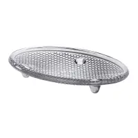 Мыльница тм VETTA Асти, стекло, 10x15x2см