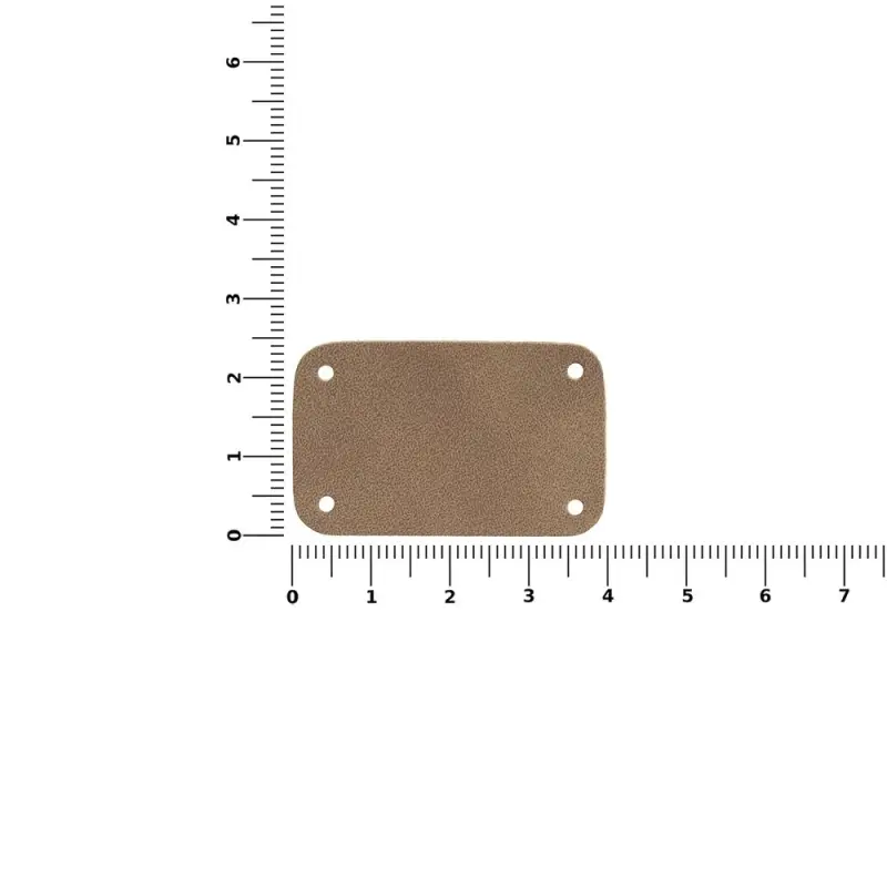 Лейбл Eta Nubuck Touch, S, коричневый