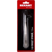 Пинцет прямой 120 мм (блистер) REXANT (12-0372)
