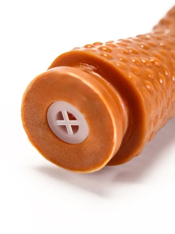 Игрушка для собак &laquo;Задумчивая курица&raquo;, 28 см, пищащая, цвет МИКС