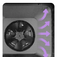 Электрическая сушилка для овощей и фруктов КТ-1910