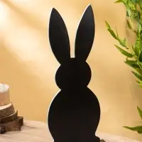 Сувенир "Зайчик" МДФ 25х6х50 см