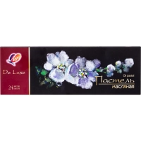 Пастель масляная Люкс 24 цв (круглая) 30С 1938-08 набор