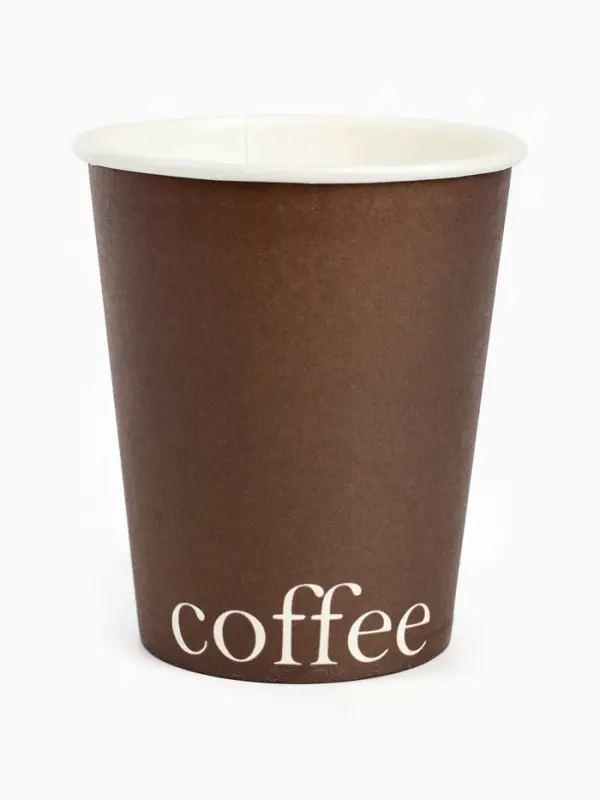 Стаканы одноразовые бумажные для кофе и чая, 50 шт, 250 мл