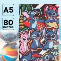 Ежедневник А5, 80 листов, &laquo;Монстрик&raquo;