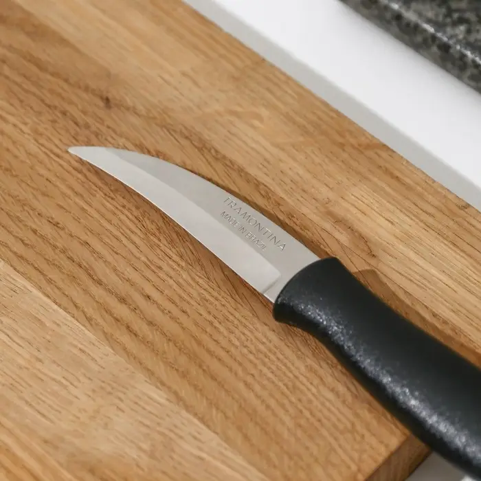 Нож кухонный для овощей Athus, лезвие 7.5 см, сталь AISI 420