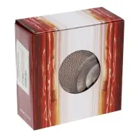 Крючок для штор CAPPIO KS038, d=11 см, цвет бронза с серебром, 2 шт