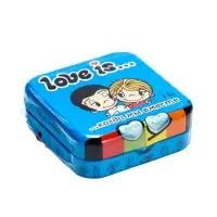 Конфеты освежающие Love is, в форме сердца, со вкусом мяты, 20 г