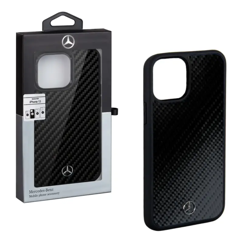 Чехол iph 13 Benz carbon Чехол iph 13 Benz carbon