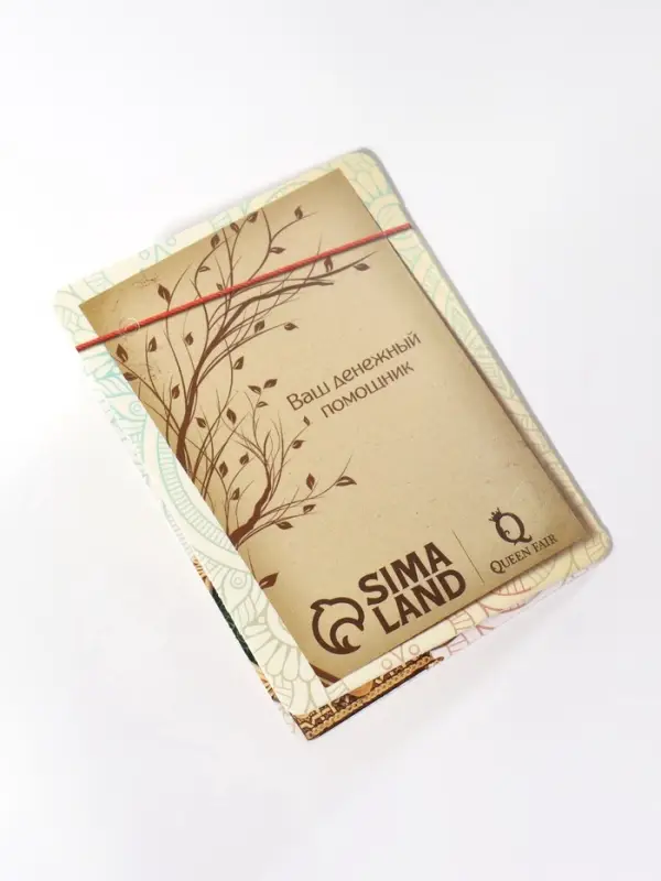 Браслет-оберег &laquo;Красная нить&raquo;, кошельковая сова, цвет чернёное серебро, 20 см