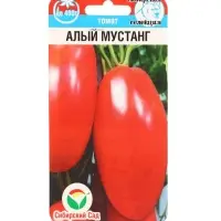 Семена Томат &laquo;Алый Мустанг&raquo;, среднеспелый, 20 шт., &laquo;Сибирский сад&raquo;