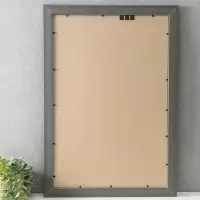 Фоторамка для фото 40&times;60 см Keep memories Luxe Elegance, пластик, чёрный, (пластиковый экран)