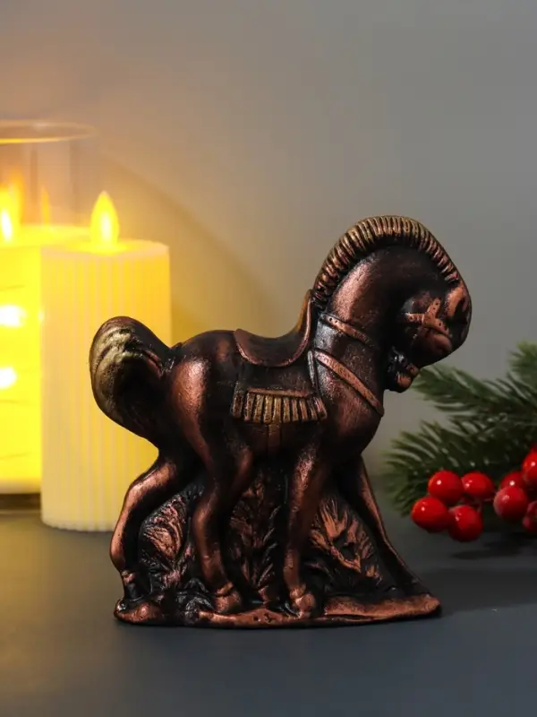 Фигурка  Фигурка "Лошадь" 13,5х5х14 см, бронза