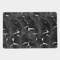 Салфетки сервировочные на стол &laquo;Мираж&raquo;, 4 шт., 30&times;45 см, чёрные