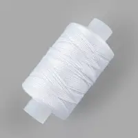 Нитки обувные, 100ЛЛ, 200 м, белые