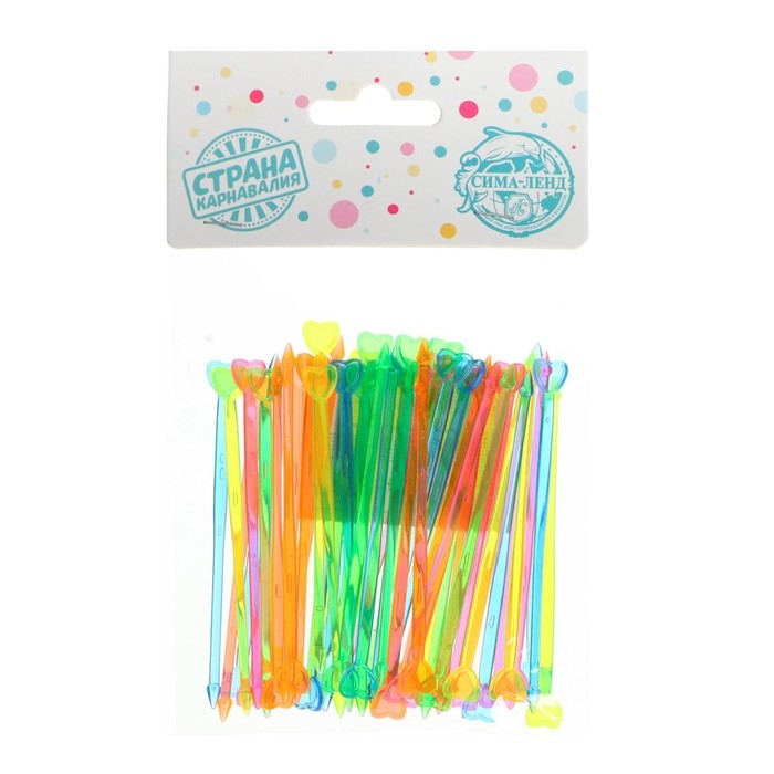Шпажка для канапе «Стрела амура», в наборе 50 штук Шпажка для канапе «Стрела амура», в наборе 50 штук