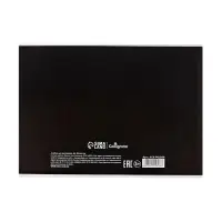 Альбом для рисования Calligrata А4, 20 листов, на скрепке, МИКС