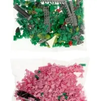 UNICON Конструктор Mini Blocks Гвоздика 770 деталей, свет UNICON Конструктор Mini Blocks Гвоздика 770 деталей, свет