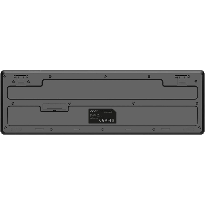 Набор клавиатура+мышь Acer OCC501,черный,USB Multimedia(ZL.ACC11.00H)
