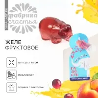 Мармелад желе в виде животных &laquo;Твоя доза радости&raquo;, 1 шт. х 35 г. МИКС