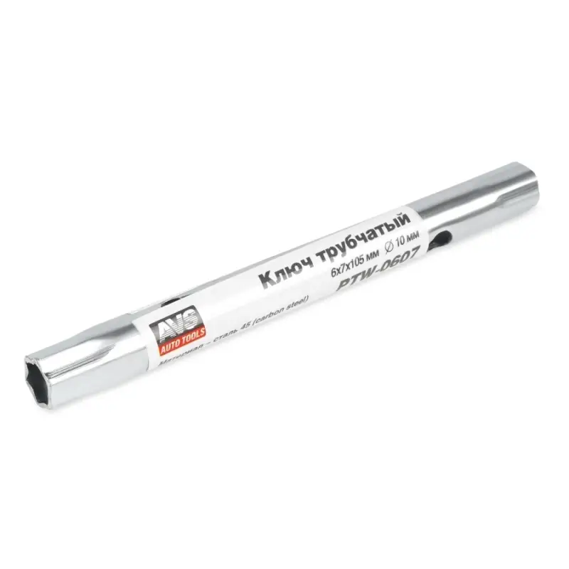 Ключ трубчатый (6х7 мм) AVS PTW-0607