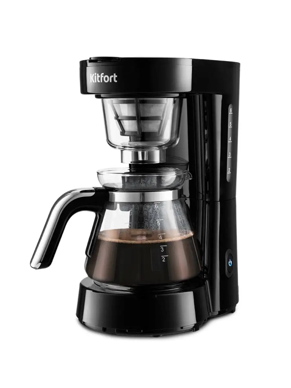 Кофеварка капельная электрическая КТ-759 - 700 Вт - 0.75 л Кофеварка капельная электрическая КТ-759 - 700 Вт - 0.75 л