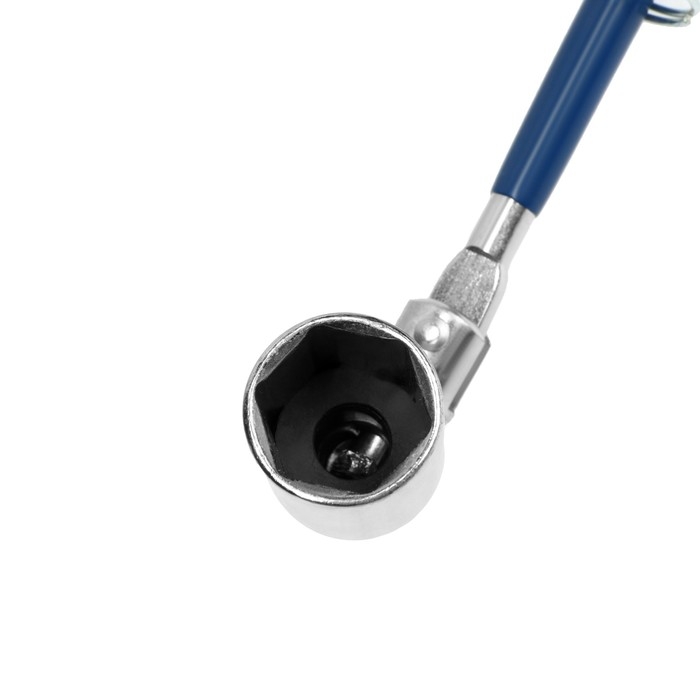 Ключ свечной ТУНДРА, с карданным шарниром, 21 x 220 мм Ключ свечной ТУНДРА, с карданным шарниром, 21 x 220 мм