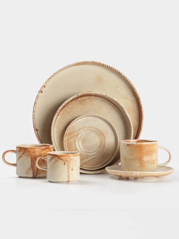 Тарелка Magistro Тарелка Magistro "Organic brown" 21,2х2,4 см