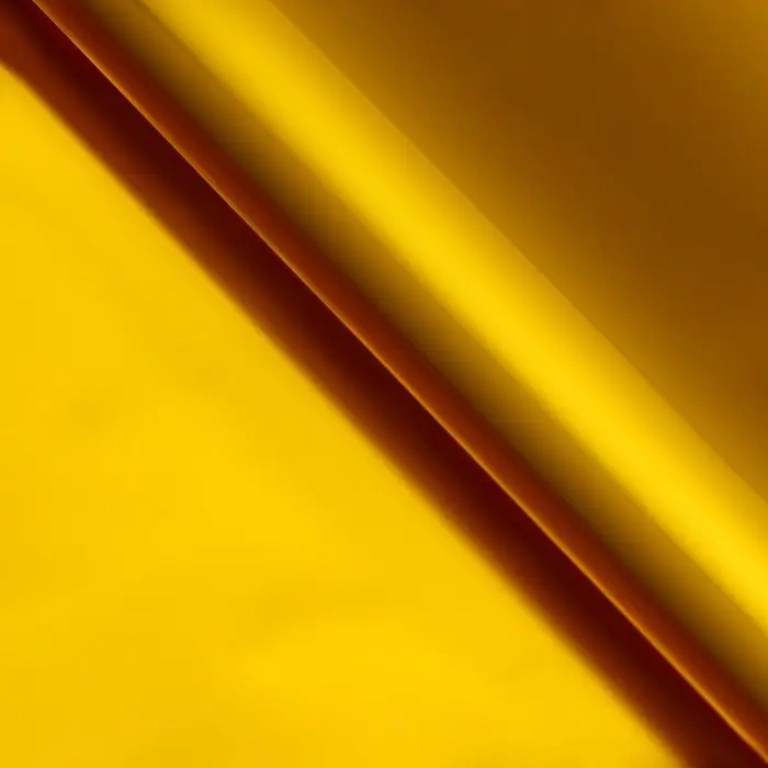 Плёнка упаковочная, 70×100 см, золотой