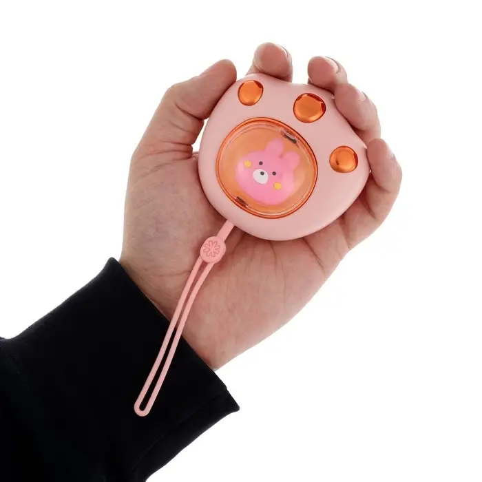 Электрическая портативная грелка для рук, 5 Вт, АКБ, 800 мАч, до 55 °С, USB, розовая Электрическая портативная грелка для рук, 5 Вт, АКБ, 800 мАч, до 55 °С, USB, розовая