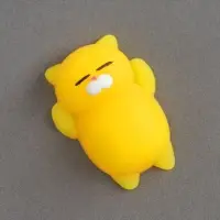 Антистресс игрушка - мялка «Кошечка», жёлтый