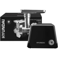 Мясорубка HY-MG4422 черная 1200Вт