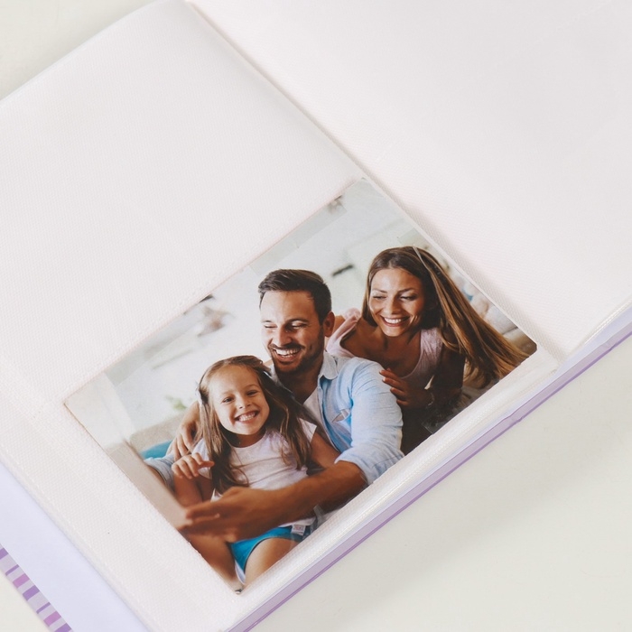 Фотоальбом на 200 фото 10х15 см Фотоальбом на 200 фото 10х15 см "Прованс G (Горизонталь, ящик)"