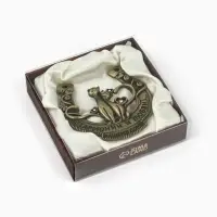 Подкова металл &laquo;Гармонии и любви вашему дому&raquo;, 7&times;7 см