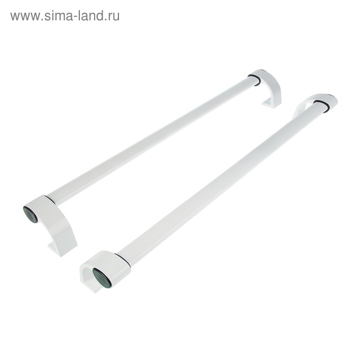 Ручка прямая, L=800 мм, офисная, металлическая, белая Ручка прямая, L=800 мм, офисная, металлическая, белая