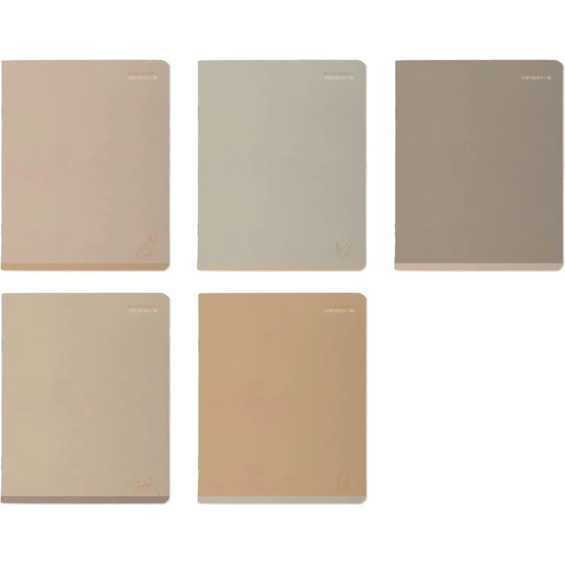 Тетрадь 48Л. TOTAL BEIGE  7-48-1390