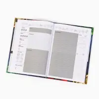 Книга для записи рецептов А5, 80 л. Твердый переплет &laquo;Креветки&raquo;