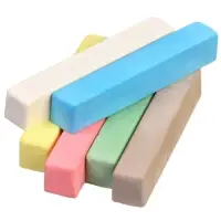 Мелки цветные школьные, 12 штук, &laquo;Синий трактор&raquo;