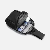 Рюкзак на одно плечо Gravon, черный