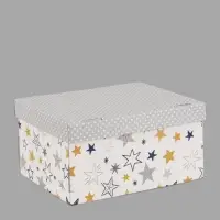 Коробка складная &laquo;Звёздочки&raquo;, 31 х 25,5 х 16 см