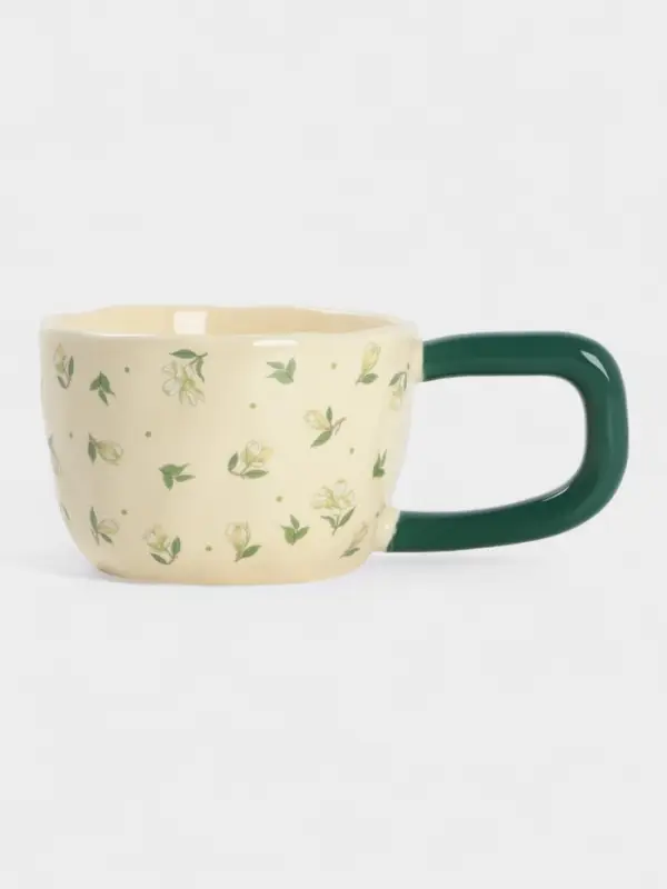 Кружка 350 мл "Flowers" 15х9х7 см